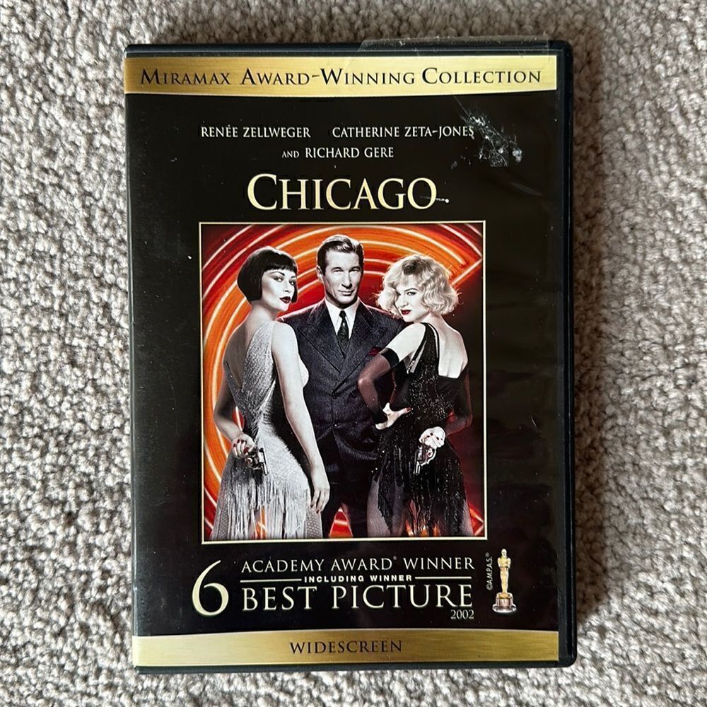 “Chicago” Academy Award Winner DVD!